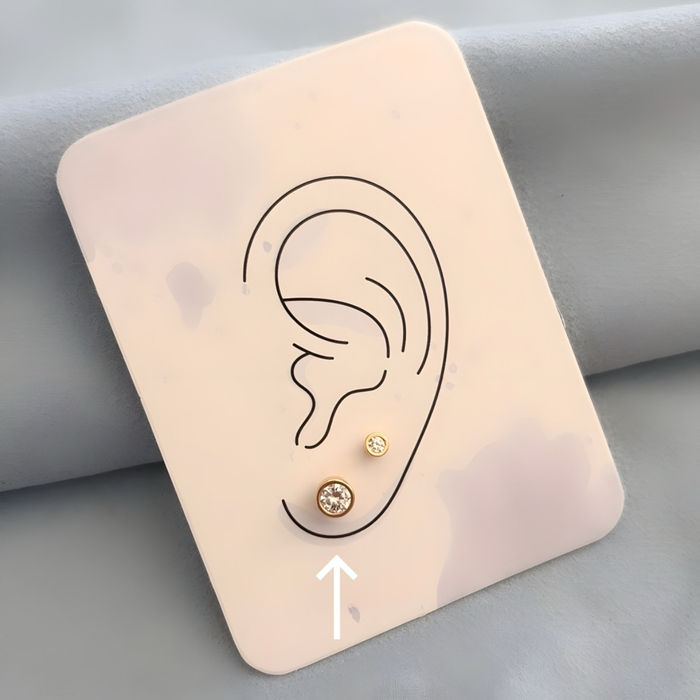 BRINCO M SOLITARIO ZIRCONIA