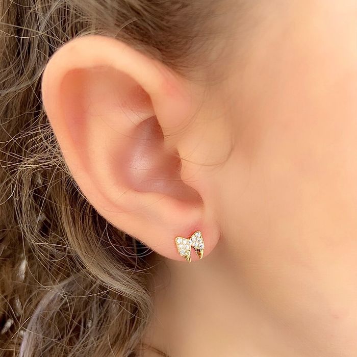 BRINCO LAÇO ZIRCONIA