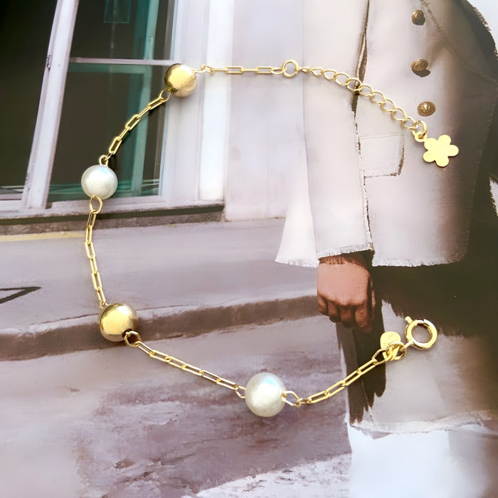 PULSEIRA ESFERA PEROLA