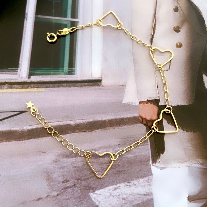 PULSEIRA CORAÇÃO VAZADO