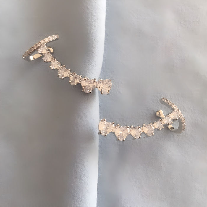 BRINCO EAR CUFF AQUARELA