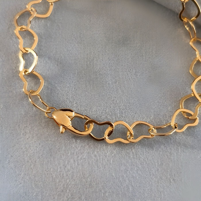 PULSEIRA LAMOUR MOSQUETÃO