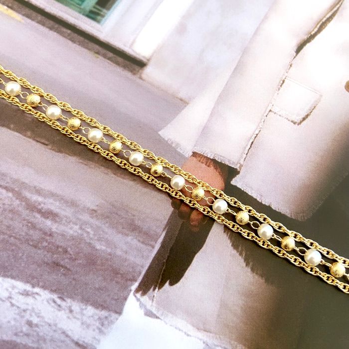 PULSEIRA 3 V PEROLAS