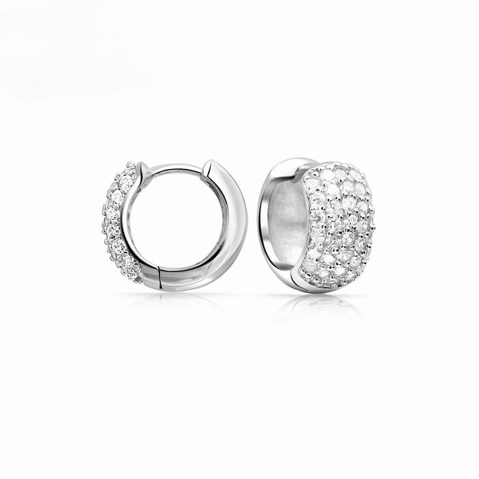 ARGOLA LARGA M ZIRCONIA