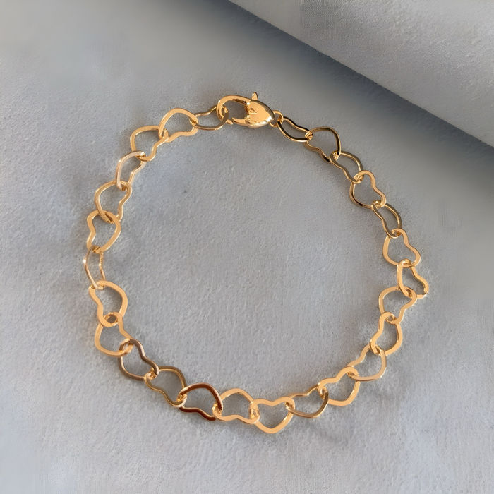 PULSEIRA LAMOUR MOSQUETÃO