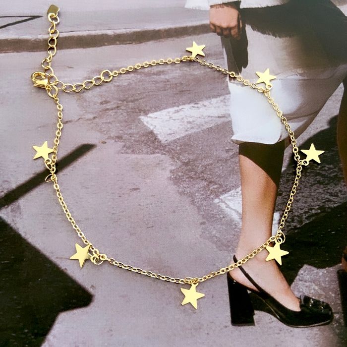 TORNOZELEIRA MINI ESTRELAS