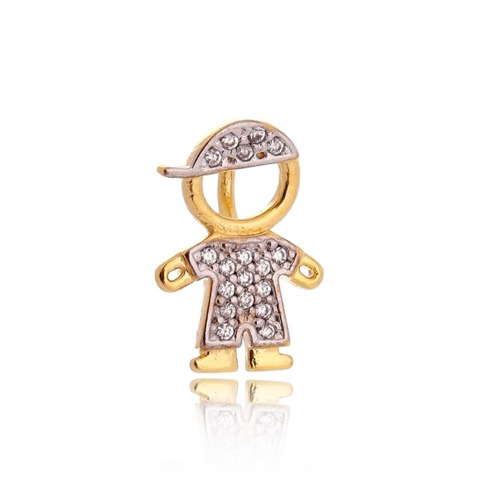 PINGENTE CRIANÇA ZIRCONIA