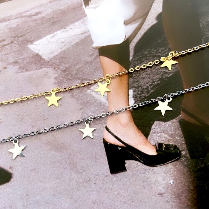 TORNOZELEIRA MINI ESTRELAS