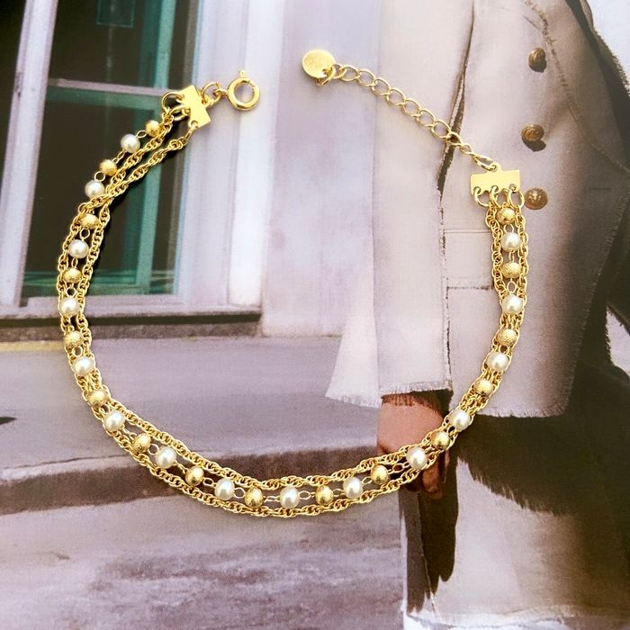 PULSEIRA 3 V PEROLAS