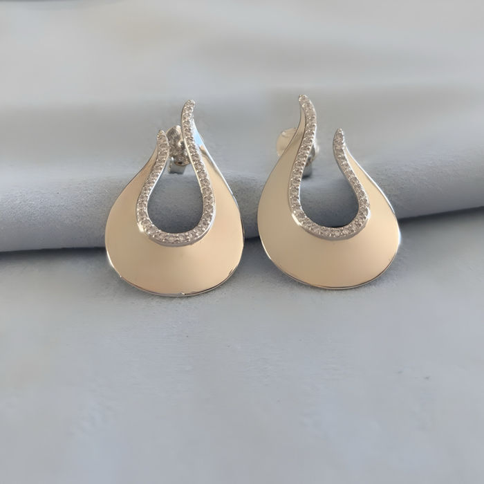 BRINCO GOTA U ZIRCONIA