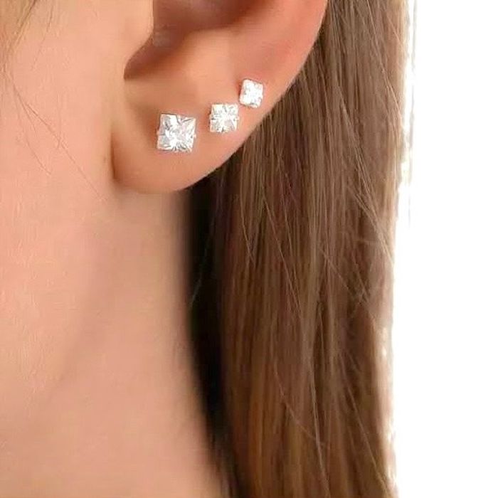 BRINCO G QUADRADO ZIRCONIA