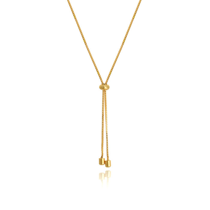 COLAR GRAVATA LARIAT