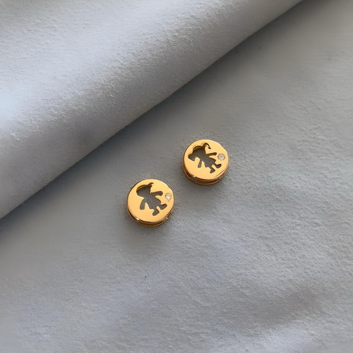 PINGENTE MEDALHA CRIANÇA ZIRCONIA