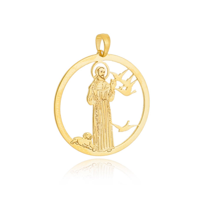 PINGENTE SÃO FRANCISCO DE ASSIS