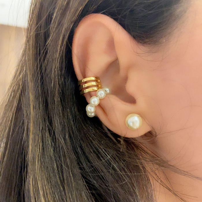 PIERCING PEROLA SOLITARIA