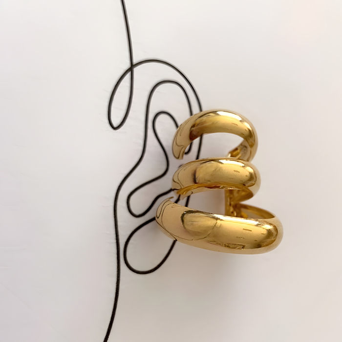 PIERCING MAXI TRIPLO LINHAS