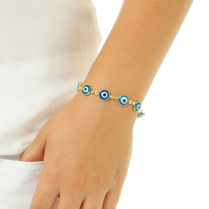 PULSEIRA OLHO GREGO GRD.