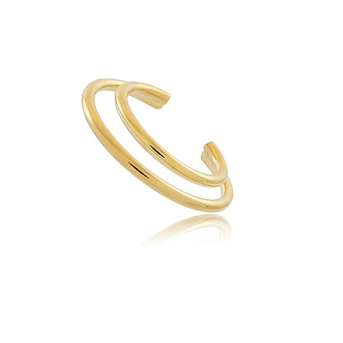 PIERCING LINHAS DUPLA