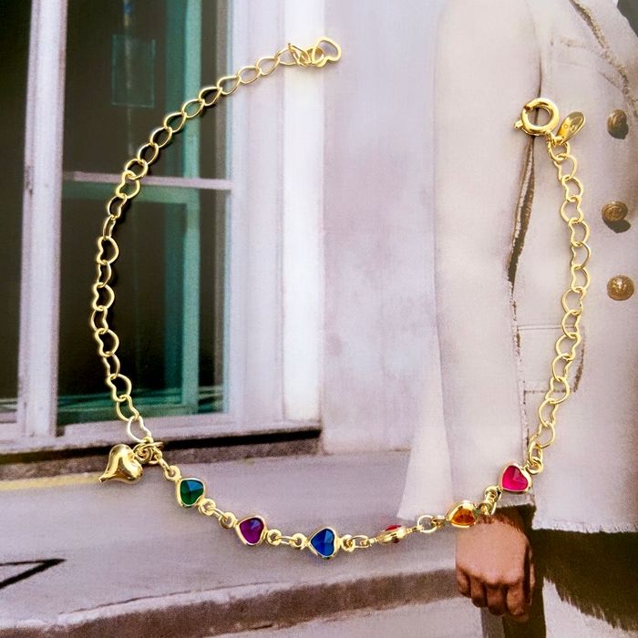 PULSEIRA PANTONE CORAÇÕES