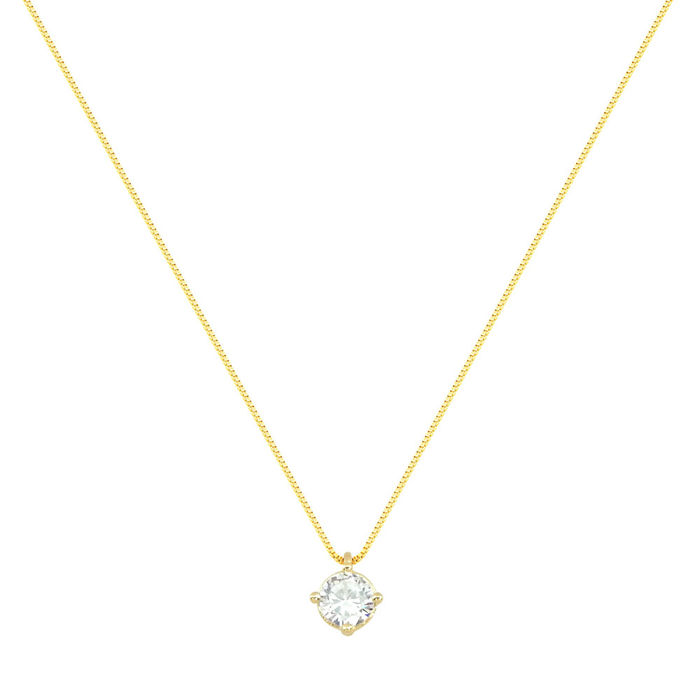 COLAR PONTO DE LUZ GARRAS ZIRCONIA