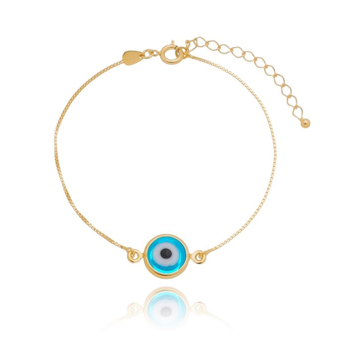 PULSEIRA OLHO GREGO