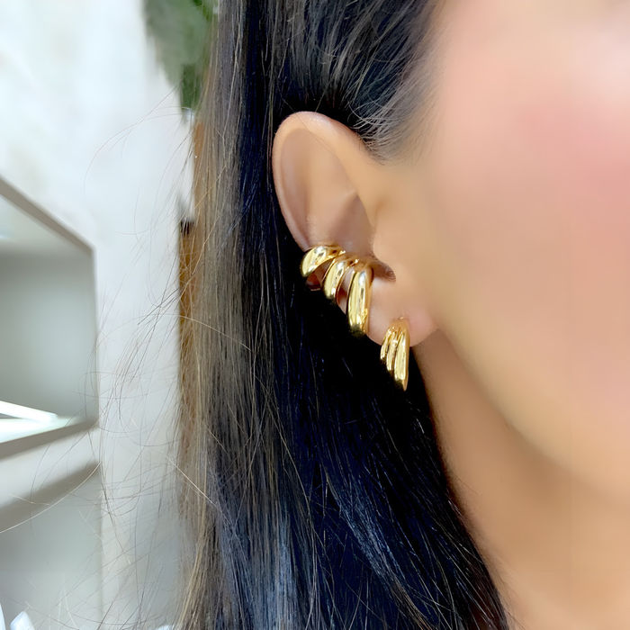 PIERCING MAXI TRIPLO LINHAS