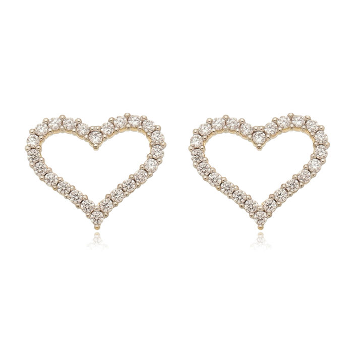 BRINCO  CORAÇAO ZIRCONIA