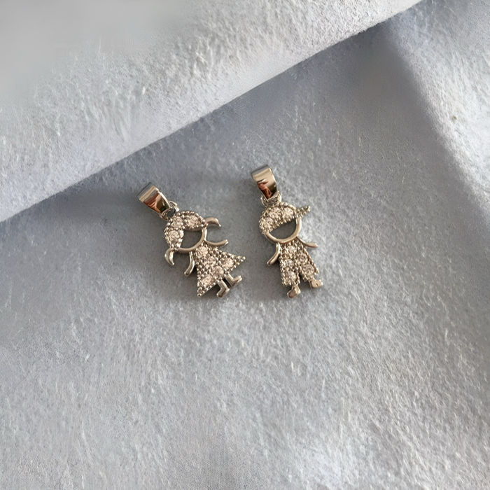 PINGENTE CRIANÇA ZIRCONIA