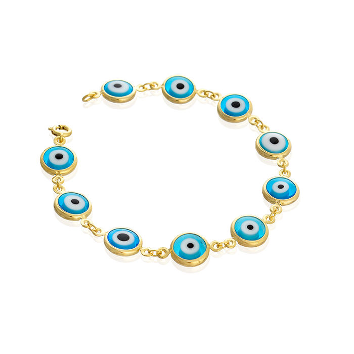 PULSEIRA OLHO GREGO GRD.