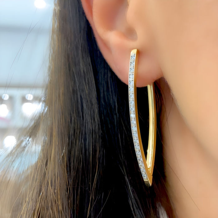 ARGOLA V DELTA ZIRCONIA