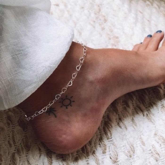 TORNOZELEIRA CORAÇOES