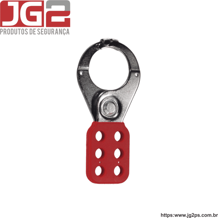 Garra de bloqueio JG2 plástica com haste de aço cromada de 1.1/2" (38mm) JGL100-2