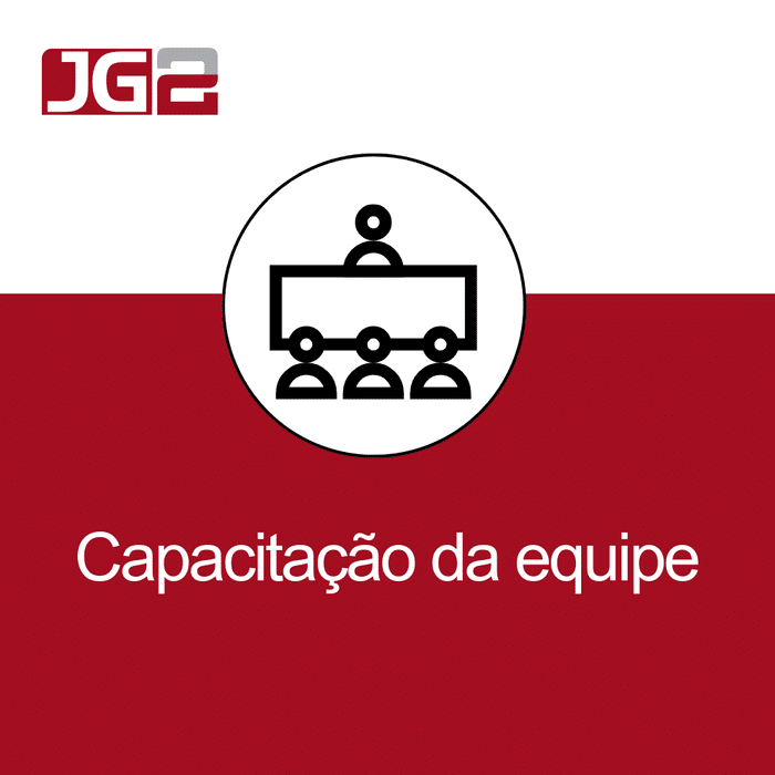 Capacitação da equipe