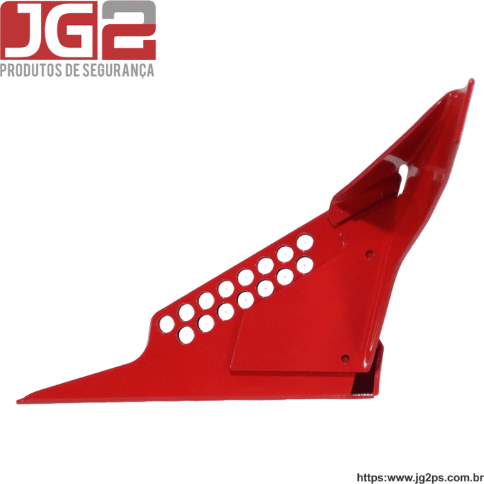 Dispositivo de bloqueio JG2 para válvula tipo esfera em aço de 1.1/4" a 3" e furo de 7mm JGL302-3