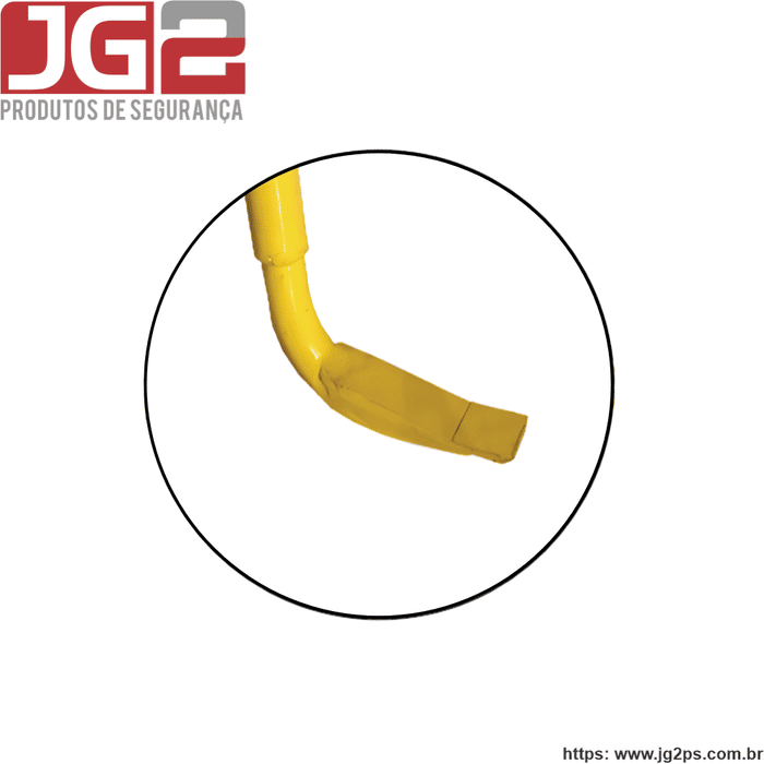 Dispositivo para retirar Cintas de Palete  tipo ‘‘Pé de Cabra’’