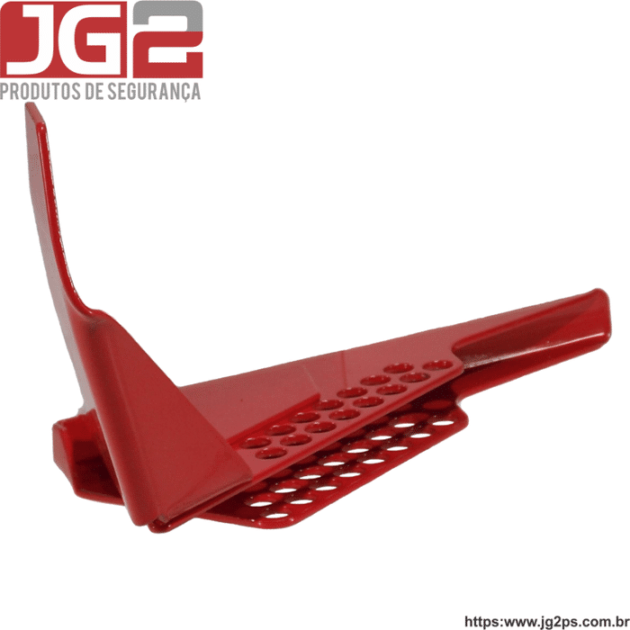 Dispositivo de bloqueio JG2 para válvula tipo esfera em aço de 1.1/4" a 3" e furo de 7mm JGL302-3