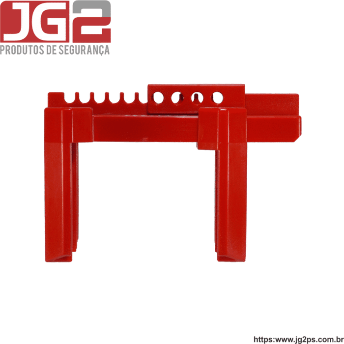 Dispositivo de bloqueio JG2 plástico ajustável para válvula tipo esfera de 1" a 5"  JGL304-2