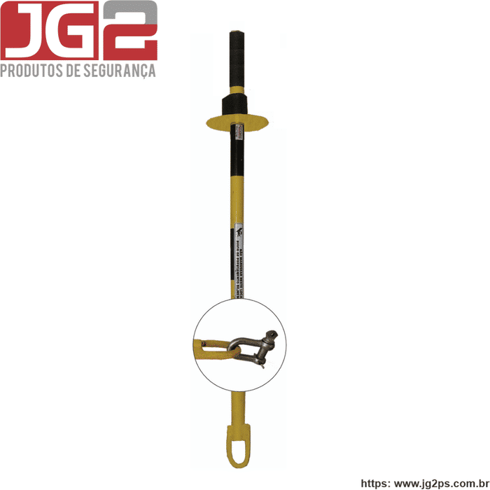 Dispositivo de Guia para Ponte Rolante