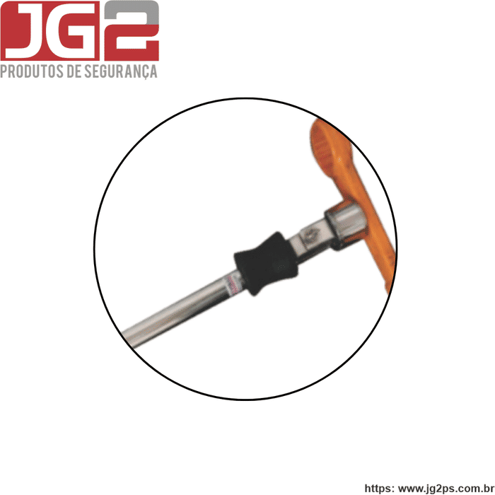 Dispositivo de Redução de Risco com Fixação Magnética