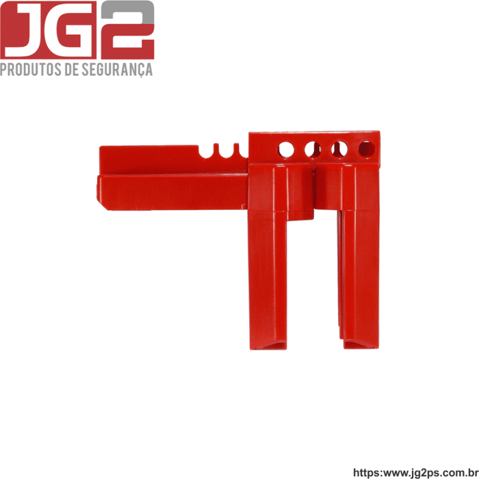 Dispositivo de bloqueio JG2 plástico ajustável para válvula tipo esfera de 1/2" a 2.1/2"  JGL304-1