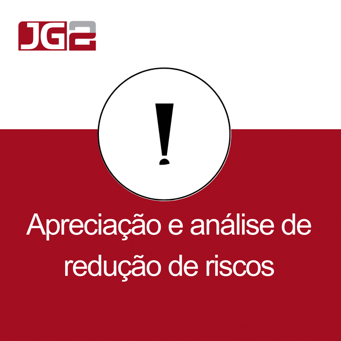Apreciação e análise de redução de riscos
