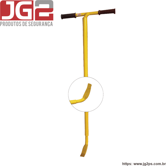 Dispositivo para retirar Cintas de Palete  tipo ‘‘Pé de Cabra’’