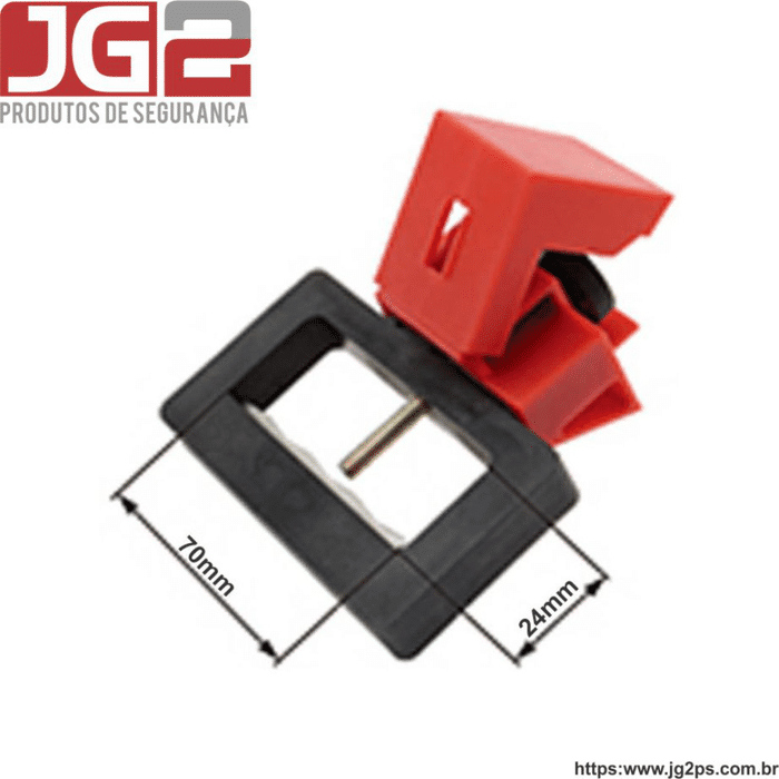 Dispositivo de bloqueio NR12 para disjuntor norma NEMA (G) 480/660V JGL151-4