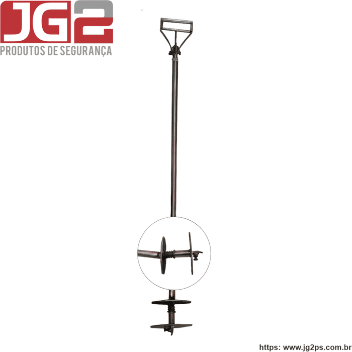 Dispositivo para retirar  Calço de Madeira da Locomotiva