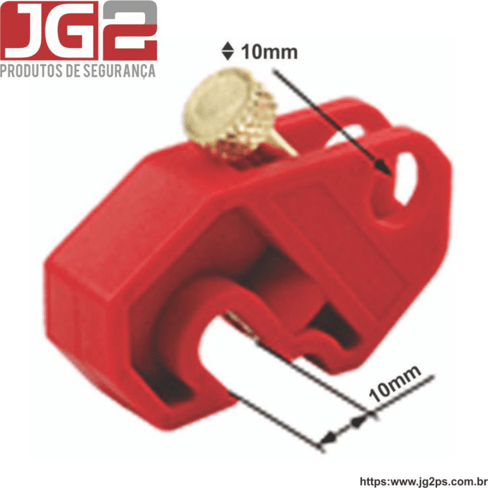 Dispositivo de bloqueio JG2 para disjuntor tipo universal JGL150-2