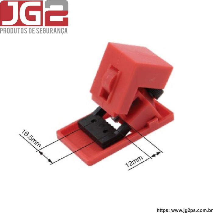 Dispositivo de bloqueio JG2 para disjuntor norma NEMA (P) 220/380V JGL151-2