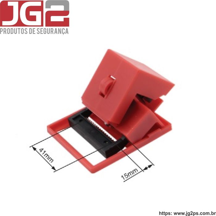 Dispositivo de bloqueio JG2 para disjuntor norma NEMA (M) 380/440V JGL151-3