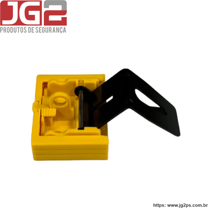Dispositivo de bloqueio JG2 para chave seletora de alavanca JGL207-3