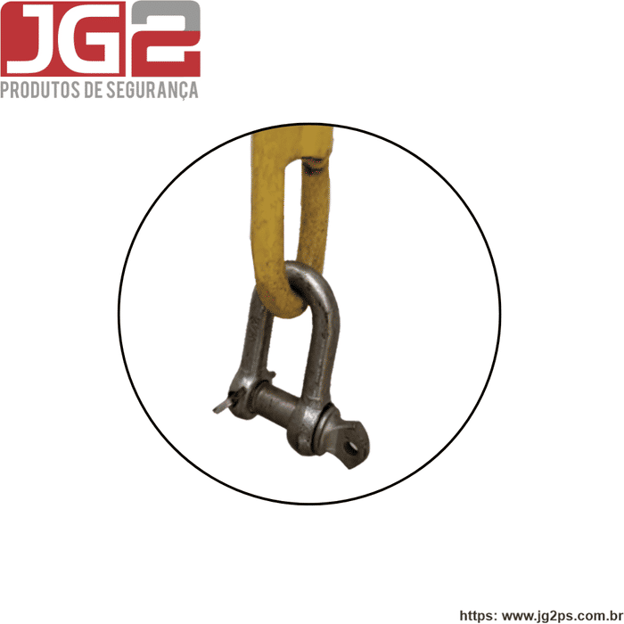 Dispositivo de Guia para Ponte Rolante