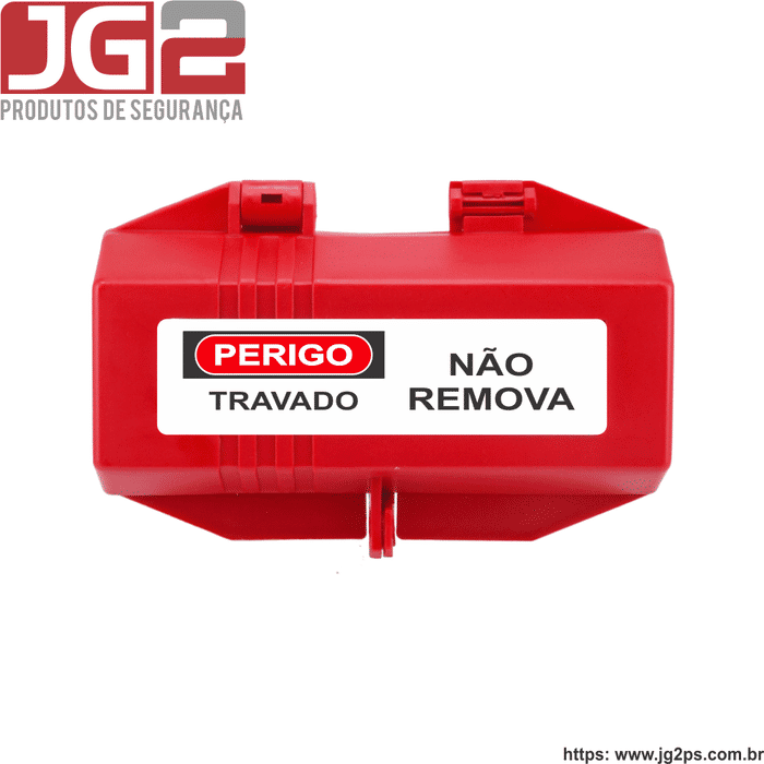 Dispositivo de bloqueio JG2 plástico para plugue elétrico (G) de 32A e 64A  JGL400-3
